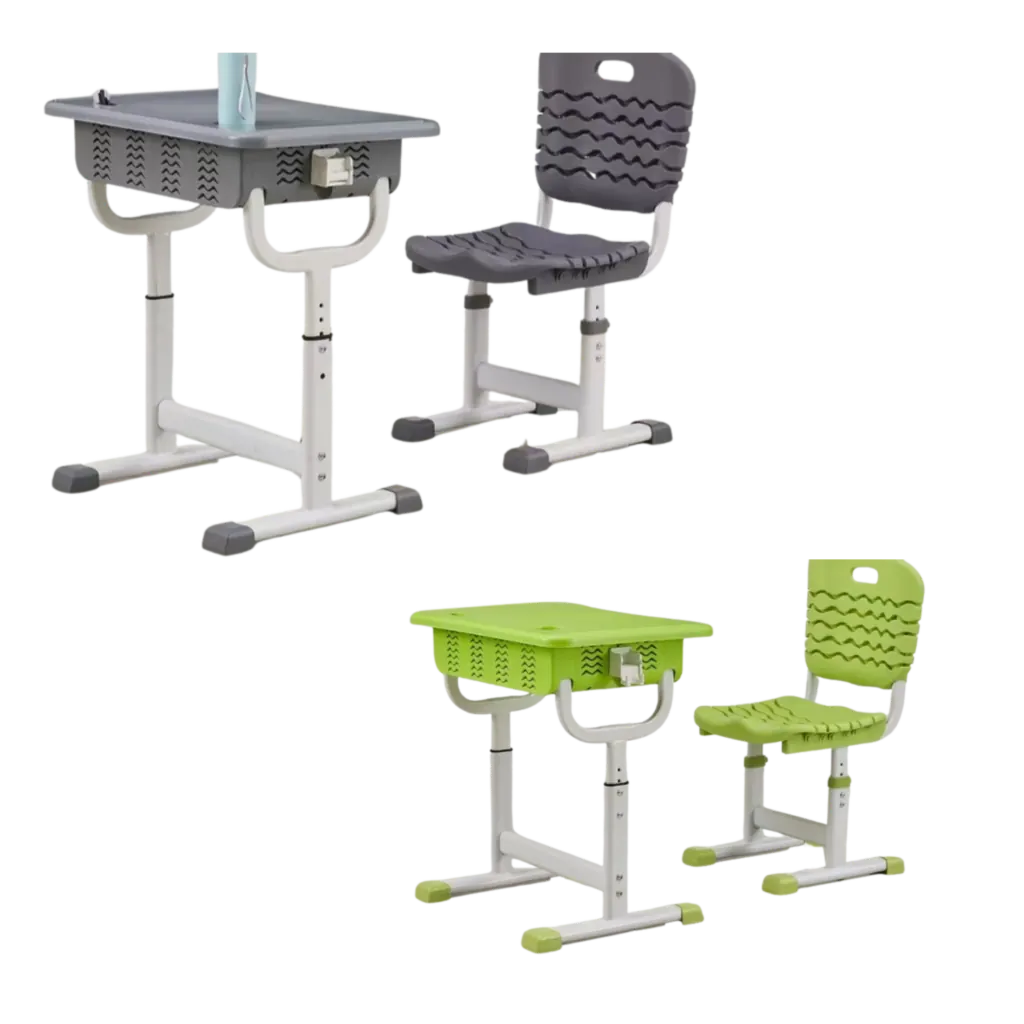Mobilier școlar ergonomic