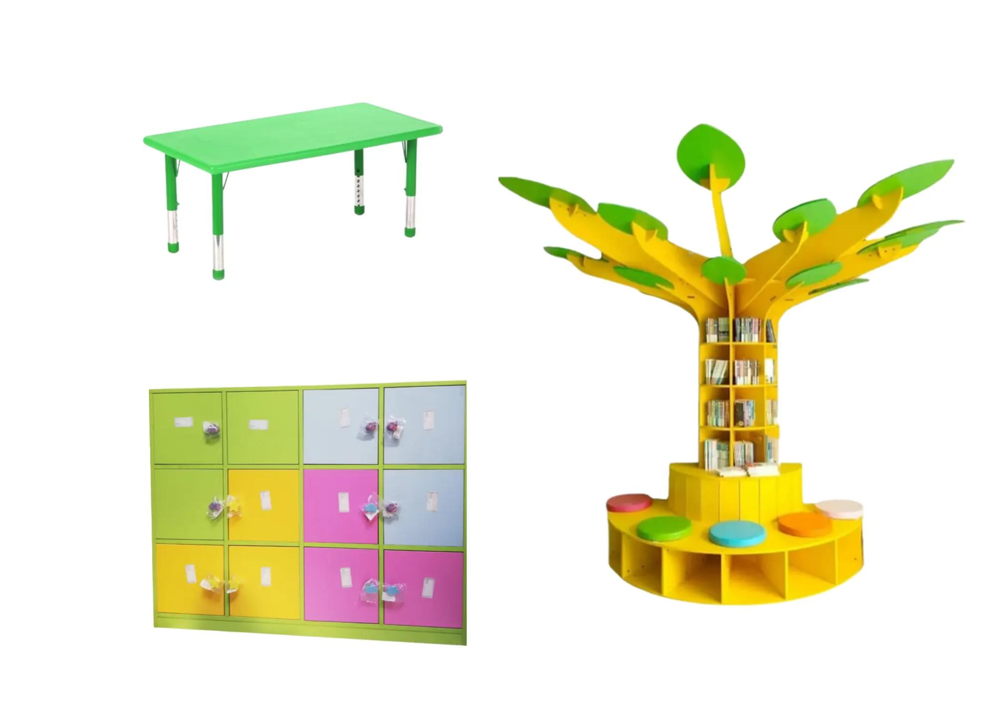 Mobilier preșcolar ergonomic